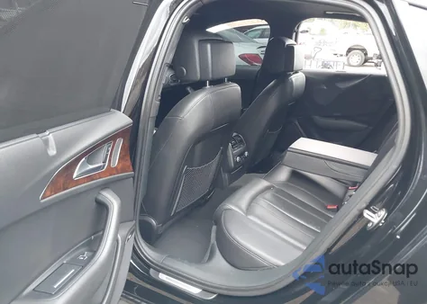 2016 Audi A6 3.0T Premium Plus из США, поврежденный, VIN WAUHGAFC4GN017786